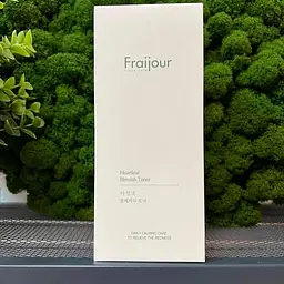 Заспокійливий тонер для чутливої шкіри Heartleaf Blemish Toner Fraijour 500 мл - мініатюра 2