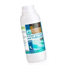 Рідкий коагулянт Barchemicals PG-46, 1 л для освітлення води басейну - мініатюра 2
