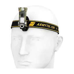 Ліхтар Armytek Zippy Extended Set Yellow (F06101Y) - мініатюра 5