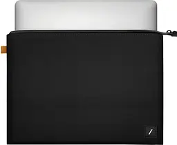 Чохол для ноутбука Native Union W.F.A Stow Lite Sleeve Case Black for MacBook Pro 16" чорний (STOW-LT-MBS-BLK-16) - мініатюра 2