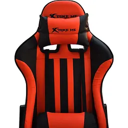 Ігрове крісло Xtrike Me Advanced Gaming Chair GC-905 Black Red (GC-905RD) - мініатюра 3