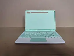 Чохол для планшета Samsung Galaxy Tab S7 S8 S9 S9FE 11' із клавіатурою touch з підсвічуванням - мініатюра 7