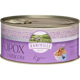 Каша Kaniville горохова с куркою 325 г