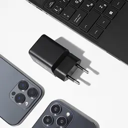 Зарядний пристрій Proove Pocket GaN Plus 25W (Type-C + USB) black (WCPG25111201) - мініатюра 5