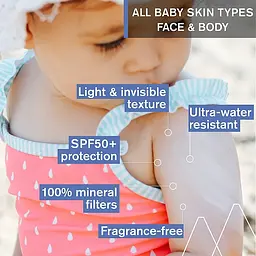 Уцінка. Сонцезахисний крем для обличчя Uriage Веве SPF50+ 1-й мінеральний 50 мл - мініатюра 5