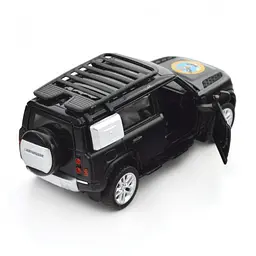 Автомодель серии Шевроны Героев - Land Rover Defender 110 – ГУР МО - миниатюра 4