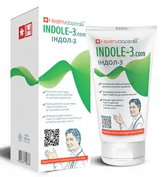 Крем Elixir для грудей Індол 3 Indole 3 Healthyclopedia 150 мл