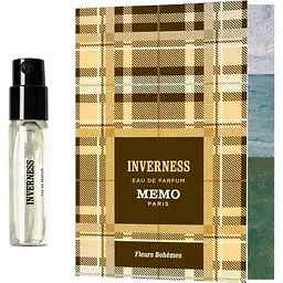 Пробник Memo Inverness 1.5 мл парфумована вода
