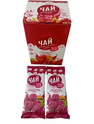 Чай Малиновый с апельсином и лаймом 50 г 12 шт уп