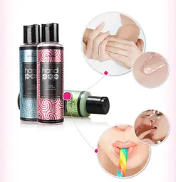 Гель для мануальних та оральних ласк Sensuva - Handipop Green Apple (125 мл) Sensuva SO3204 93249 - мініатюра 3