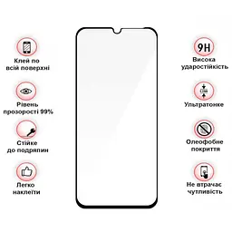 Скло захисне BeCover Xiaomi Redmi 15C 4G/5G Black (713907) - мініатюра 3
