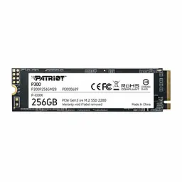 SSD накопичувач M.2 Patriot P300 256GB NVMe 2280 PCIe 3.0 3D TLC