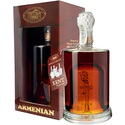 Бренді Proshyan Armenian Хент 15 років 40% 0.5 л в коробці