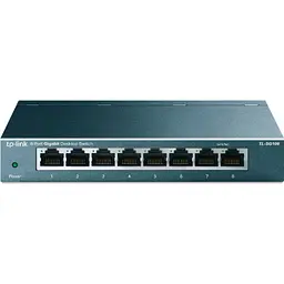Комутатор TP-Link TL-SG108 [91878] - мініатюра 1