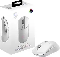 Миша MSI Versa 300 Wireless White (S12-4301440-CLA) - мініатюра 3