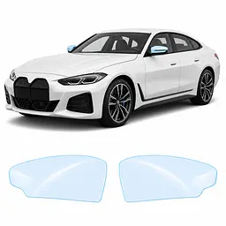 Антигравійна захисна бронеплівка за лекалами для BMW i4 G26 2021- дзеркала