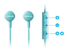 Дротова гарнітура Samsung Earphones Wired White (EO-HS1303WEGRU) - мініатюра 7