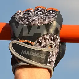 Рукавички для фітнесу (MFG-831ti 83.1) MadMax M fit0012372 - мініатюра 9