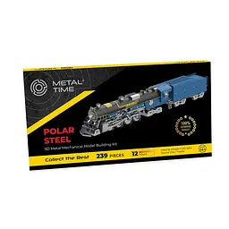 Колекційна модель Metal Time Polar Steel color MT052 - мініатюра 9