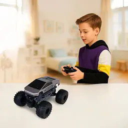 Автомобіль на радіокеруванні KS Drive Bigfoot Off-Road Cyber Ride сріблястий (SL-8362ARHG) - мініатюра 14