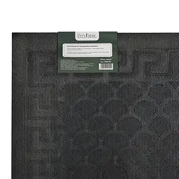 Килимок придверний Eco Fabric Луска з кромкою чорний 40 х 60 см (4060-101) - мініатюра 8