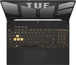 Ноутбук Asus TUF Gaming F15 FX507ZC4 Core i5-12500H/4.5 ГГц Refurbished - мініатюра 4