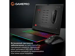 Миша GamePro Genesis Winner Black (GM079B) - мініатюра 7