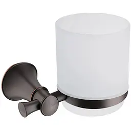 Склянка для зубних щіток Imprese Podzima Zrala ZMK02170823 чорний