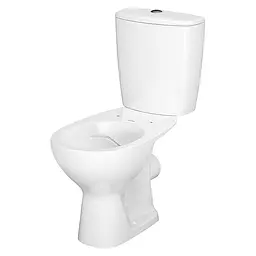 Унітаз-компакт Cersanit Arteco CleanOn 011 K667-056 з кришкою Duraplast Soft Close - мініатюра 2