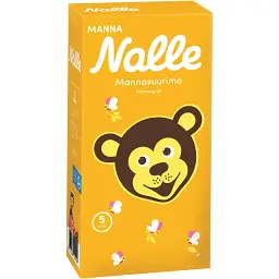 Манна крупа Nalle 500 г