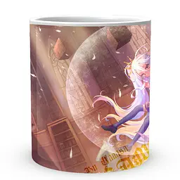 Кухоль GeekLand No Game No Life Без гри немає життя Сора Широ NGNL 002.08 330 мл білий - мініатюра 2