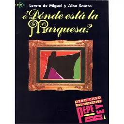 Donde esta la marquesa? Otro caso del detective Pepe Rey 2 - Lourdes Miquel López