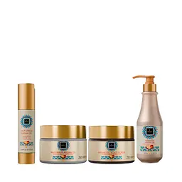 Набір Famirel Argan Oil — комплексна реконструкція та розкішний блиск волосся (085892, 085885, 085908, 085861)