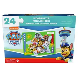 Пазл Paw Patrol дерев'яний 24 елементів (SM98489/6066932) - мініатюра 3