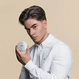 Віск для волосся та бороди Emmebi Italia Man Shiny Water Wax з фіксацією 75 мл - мініатюра 3