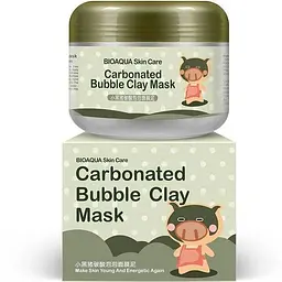 Маска для обличчя Bioaqua Carbonated Bubble Clay Mask,100 мл - мініатюра 4