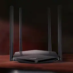 Маршрутизатор Mercusys MR60X AX1500, 2xGE LAN, 1xGE WAN, MESH - мініатюра 5
