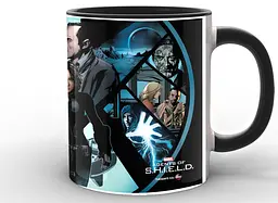 Кружка GeekLand білі Агенти Щ.И.Т Agents of S.H.I.E.L.D. комікс AS.02.004 - мініатюра 4