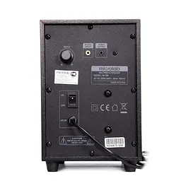 Акустична система Microlab 2.1 M-108 black (M-108 black) - мініатюра 6
