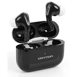 Навушники Vention Echo Lite E11 Plus Black (NBVB0-Plus) - мініатюра 2