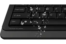 Комплект (Клавіатура та миша) A4Tech Fstyler FG1010 Wireless Black Grey (FG1010 (Grey)) - мініатюра 5