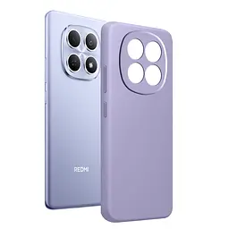 Чохол MAKE Xiaomi Redmi Note 15 Silicone Purple - мініатюра 3