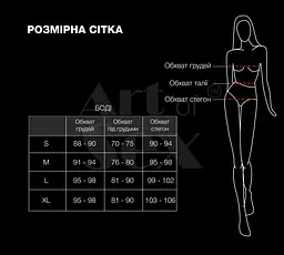 Еротичний костюм зайки Art of Sex - Secret bunny, колір серебро, розмір M - мініатюра 4