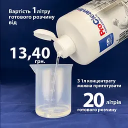 Концентрат для дезінфекції з активним хлором (1,2 кг) CL300404 - мініатюра 10