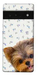 TPU чохол Demsky Cute Yorkie для Google Pixel 6 Pro
