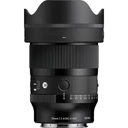 Об'єктив Sigma AF 35mm f/1.4 DG II Art Sony E (00-85126-30465-2) [170577]