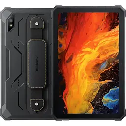 Планшет Blackview Active 8 Pro 10.36" FHD+ /8GB/256GB/ G99 /22000mAh/ 48+16Мп /LTE/NFC/IP69K/ Black