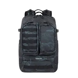 Рюкзак для ноутбука RivaCase 17.3" 7661 (Navy camo) Sherwood (7661NavyCamo) - мініатюра 2