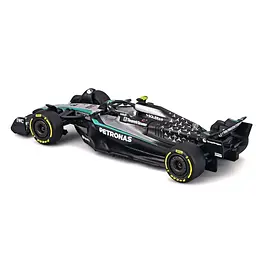 Автомодель Bburago Mercedes-AMG F1 W16 1 шт. в асортименті (18-58002) - мініатюра 3