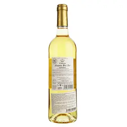 Вино Chateau Mique Bel Air 2023 AOP Loupiac біле напівсолодке 0.75 л - мініатюра 2